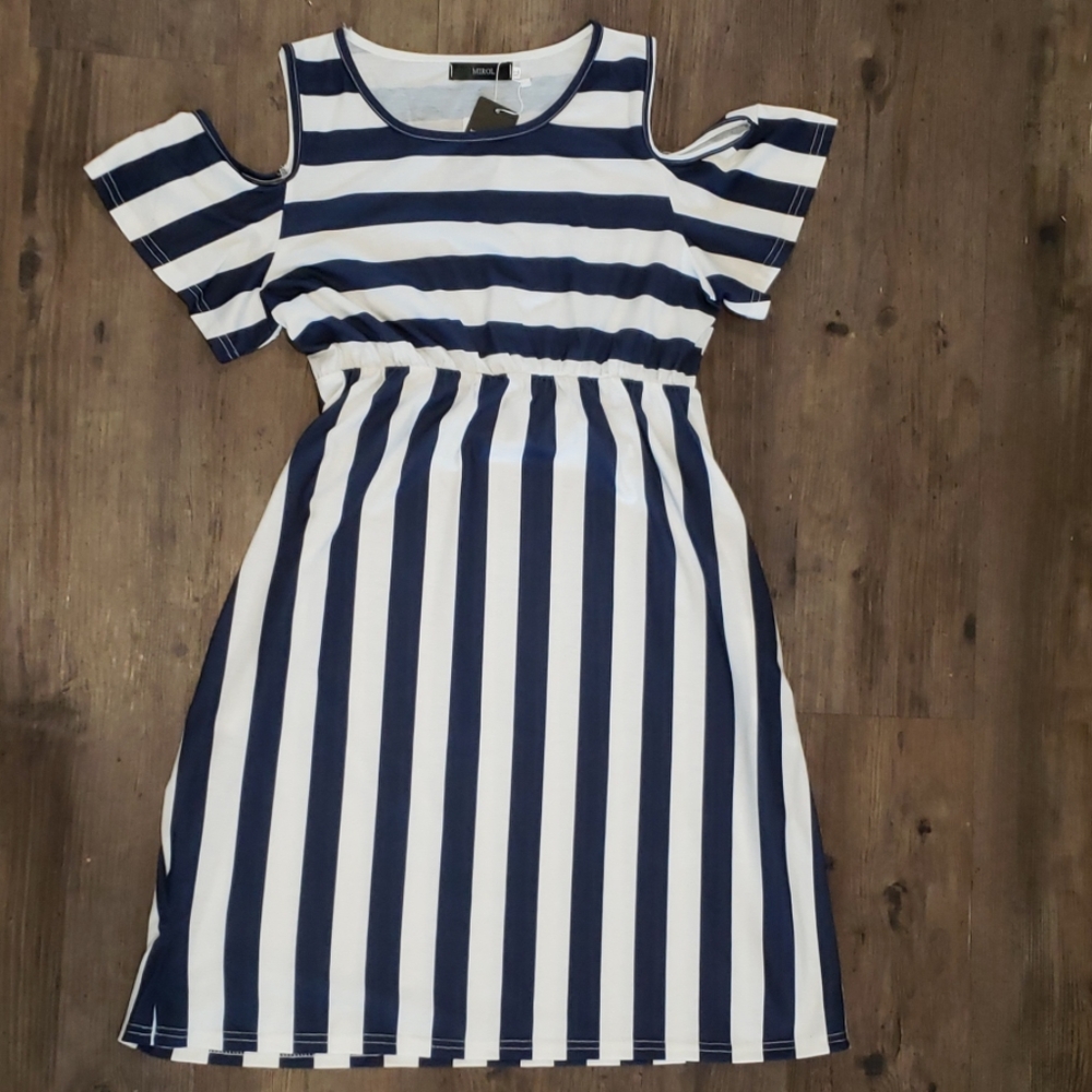 Striped dress